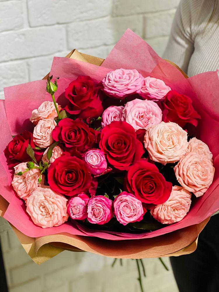 Букет цветов из: Розы в Шыгырдан