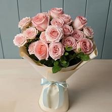 Букет Розовый шарм в Шыгырдан