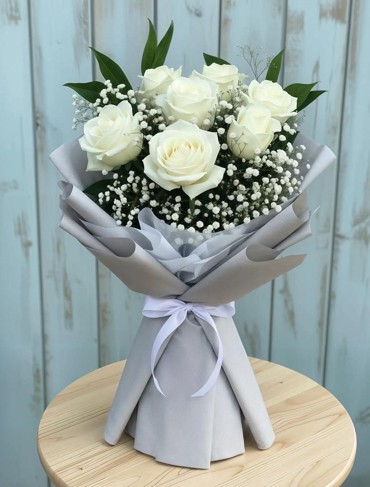 Букет цветов из: Розы в Шыгырдан