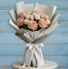 Букет цветов из:  Розы в Шыгырдан