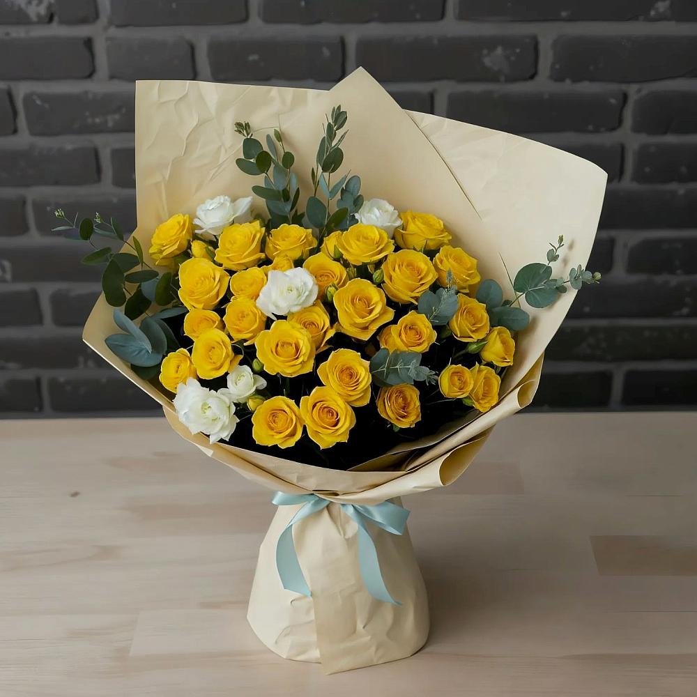 Букет цветов из: Розы в Шыгырдан