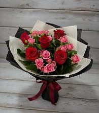 Букет цветов из:  Розы #REPLACE_PRED# Шыгырдан