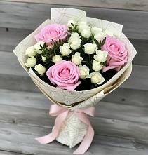 Букет цветов из:  Розы в Шыгырдан