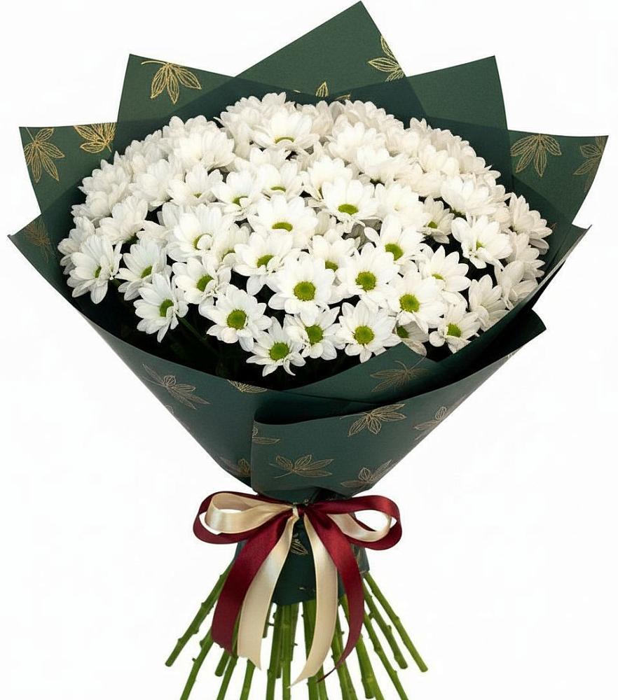 Букет цветов из: Хризантемы в Шыгырдан