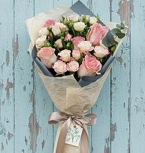 Букет цветов из:  Розы в Шыгырдан