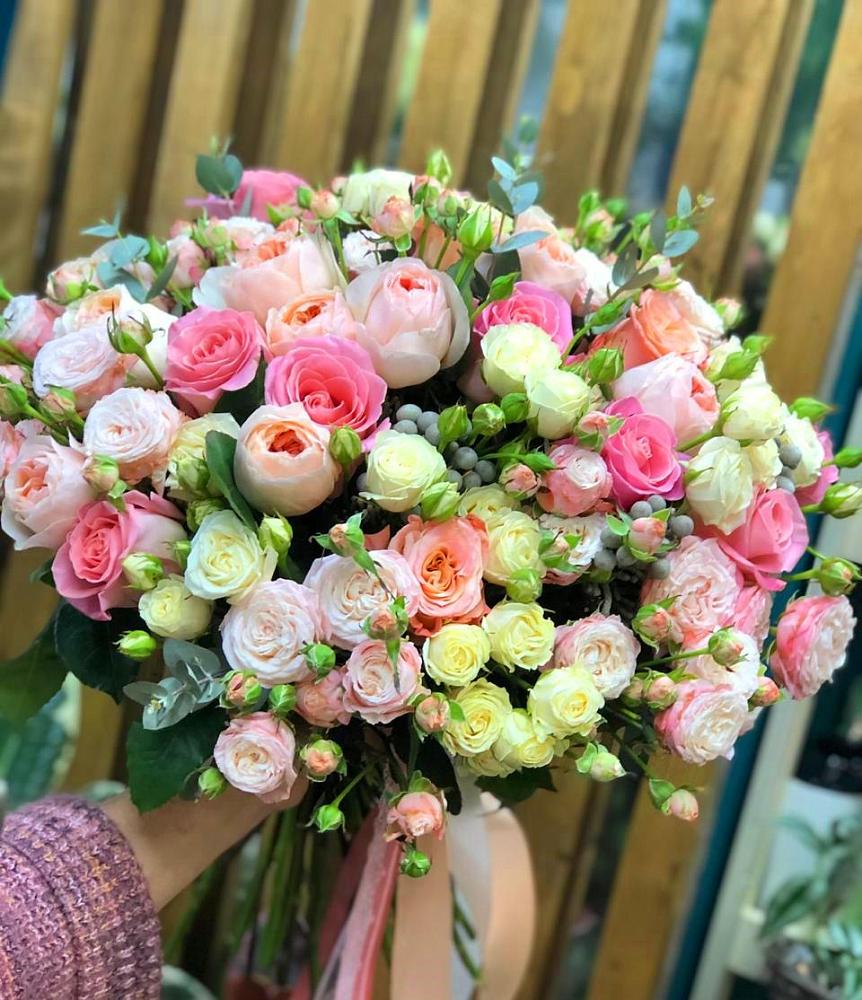 Букет цветов из: Розы в Шыгырдан