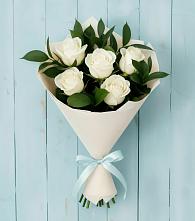 Букет цветов из:  Розы в Шыгырдан