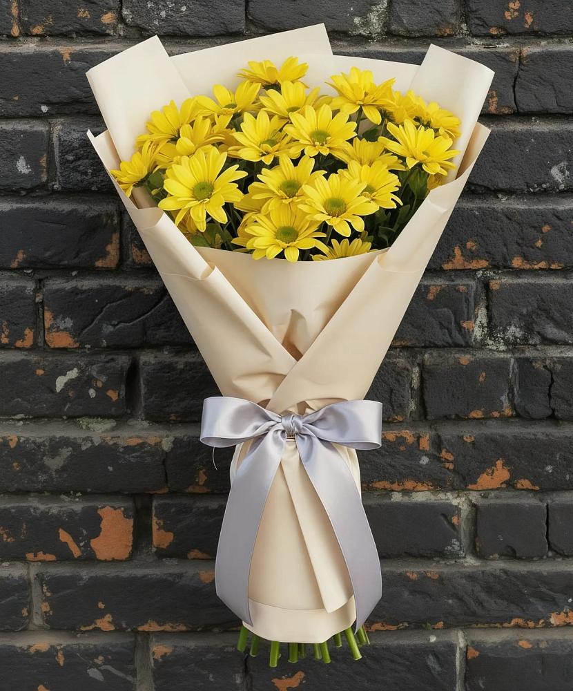 Букет цветов из: Хризантемы в Шыгырдан