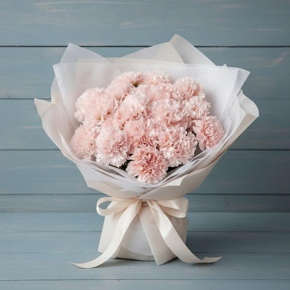 Букет цветов из: Гвоздики в Шыгырдан