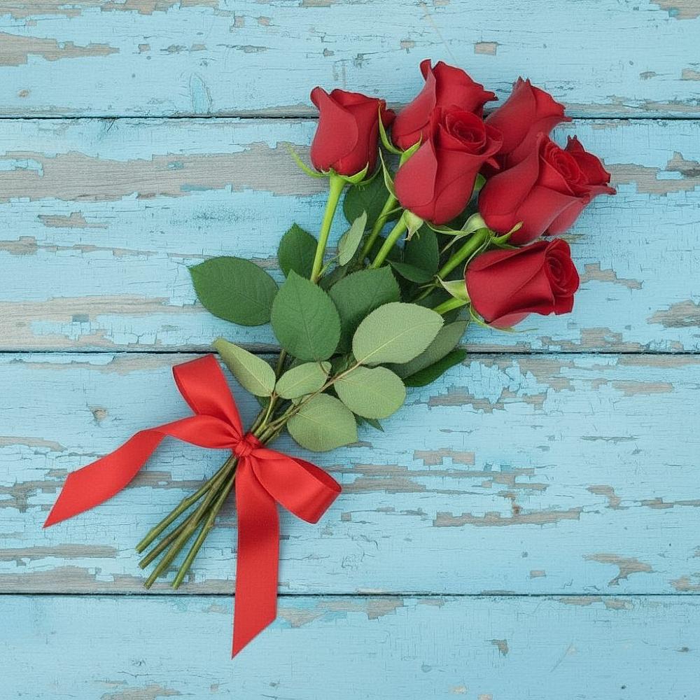Букет Красные розы в Шыгырдан