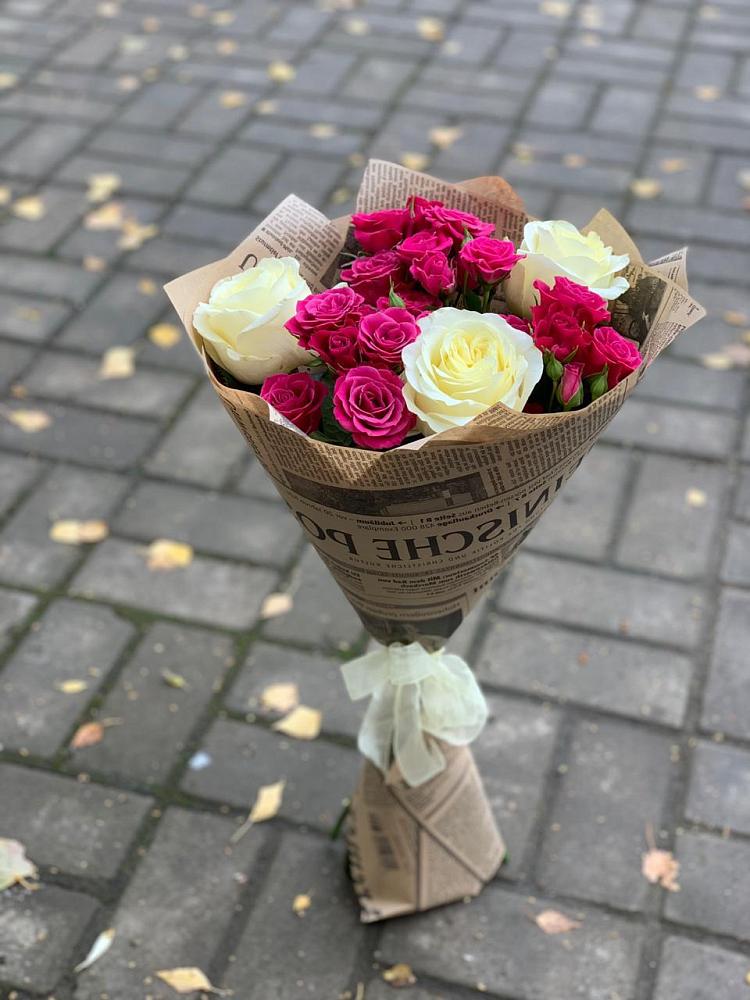 Букет цветов из: Розы в Шыгырдан