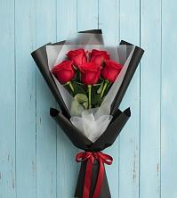 Букет цветов из:  Розы в Шыгырдан