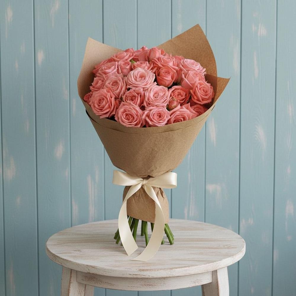 Букет цветов из: Розы в Шыгырдан