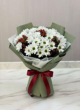 Букет цветов из:  Хризантемы #REPLACE_PRED# Шыгырдан