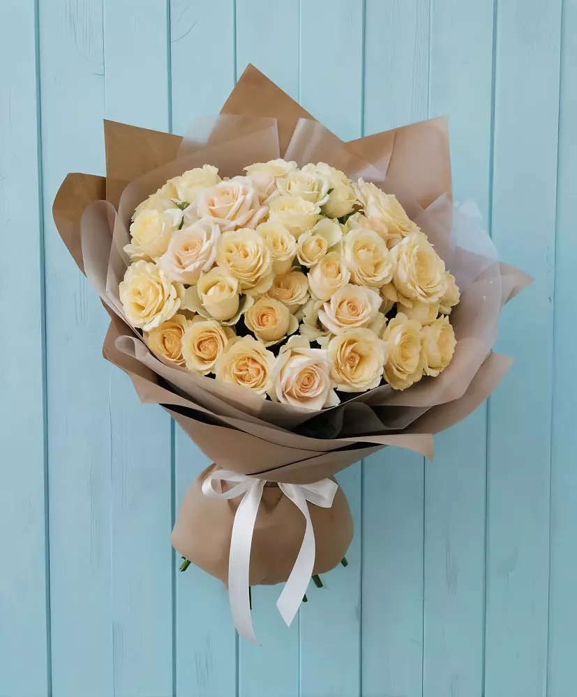 Букет Кремовое облако в Шыгырдан