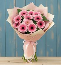 Букет цветов из:  Герберы в Шыгырдан