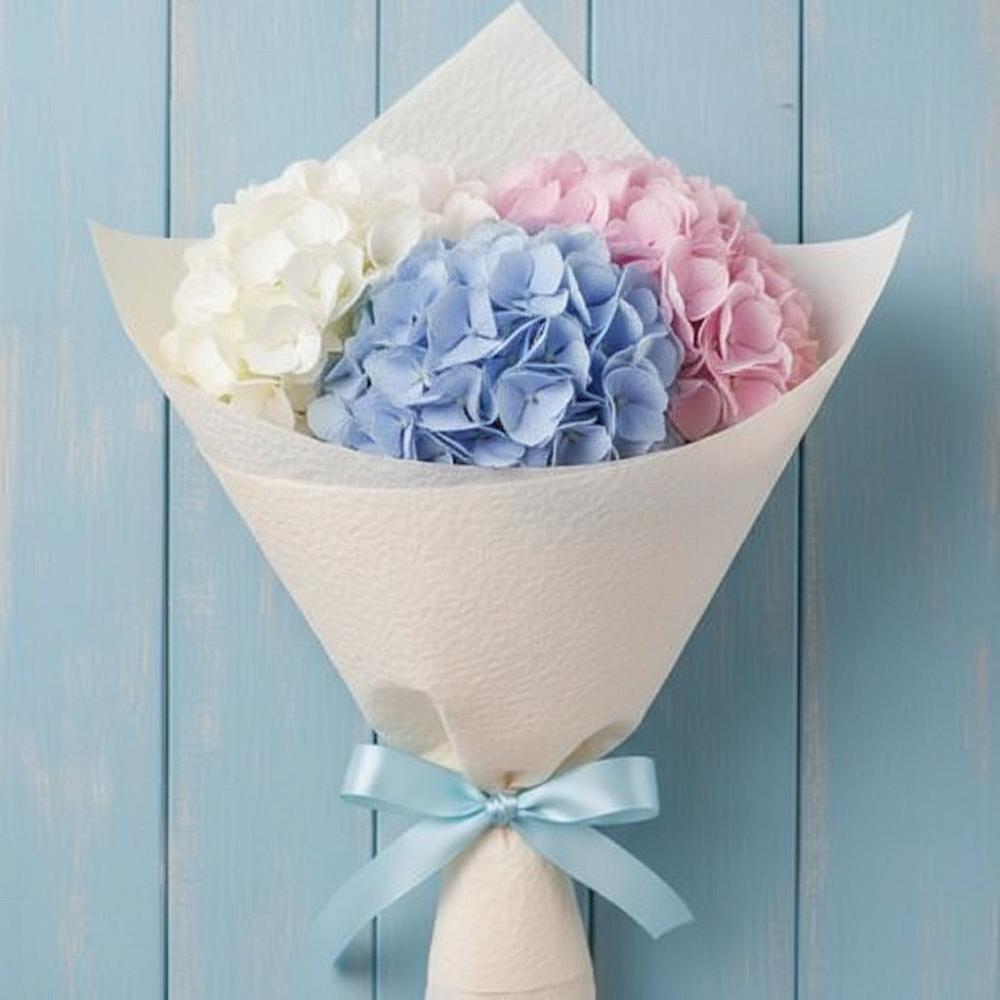 Букет цветов из: Гортензия в Шыгырдан