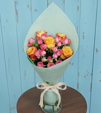 Букет цветов из:  Розы в Шыгырдан