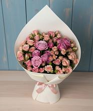 Букет цветов из:  Розы в Шыгырдан