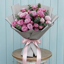 Букет цветов из:  Розы #REPLACE_PRED# Шыгырдан